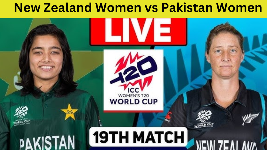 New Zealand Women vs Pakistan Women