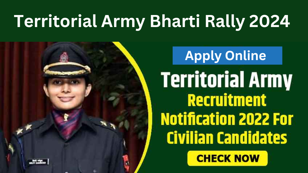 Territorial Army Bharti Rally 2024