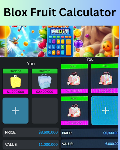 blox fruit calculator